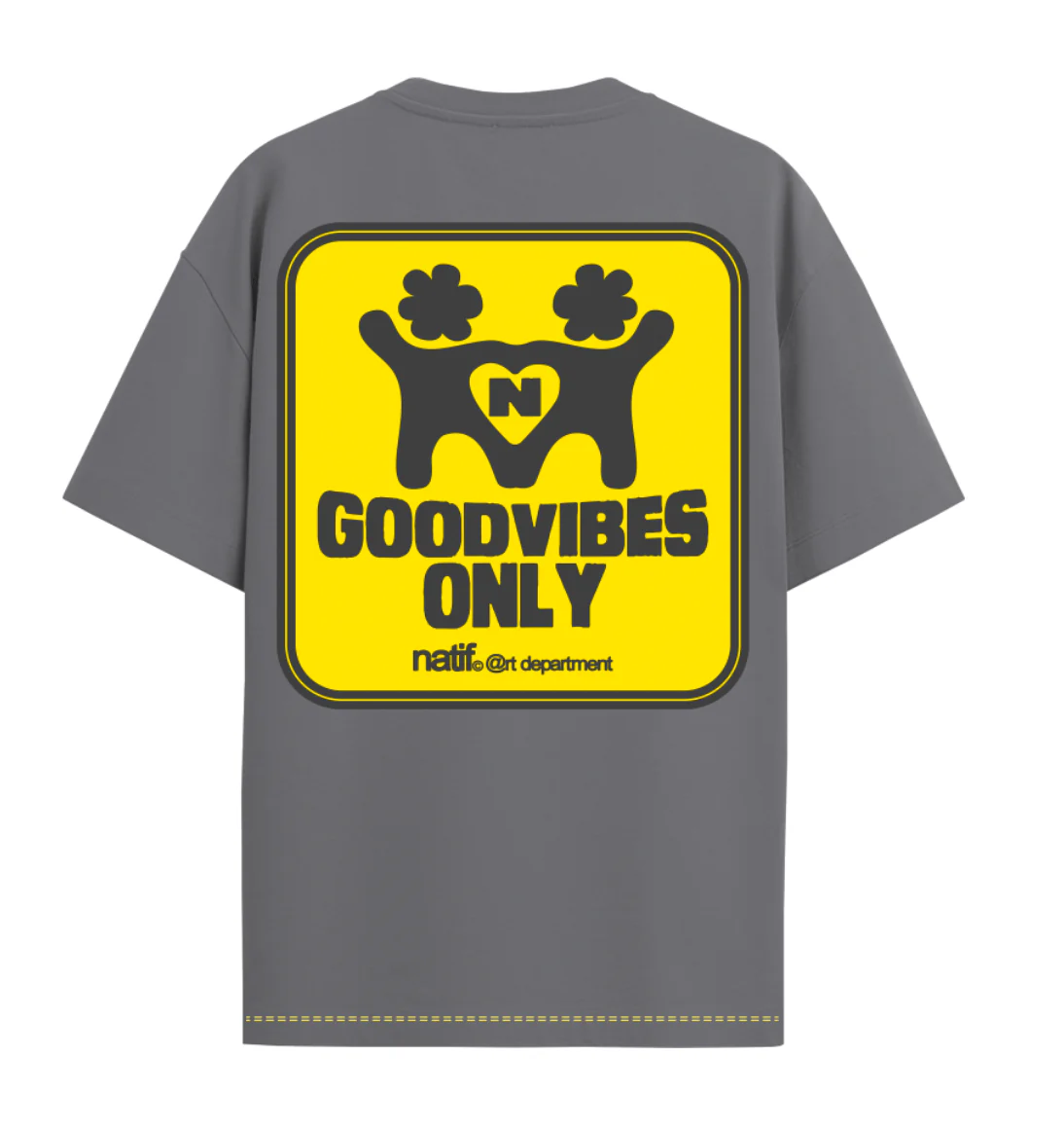T-Shirt Goodvibes Only Dpt (Loose) - Image 2
