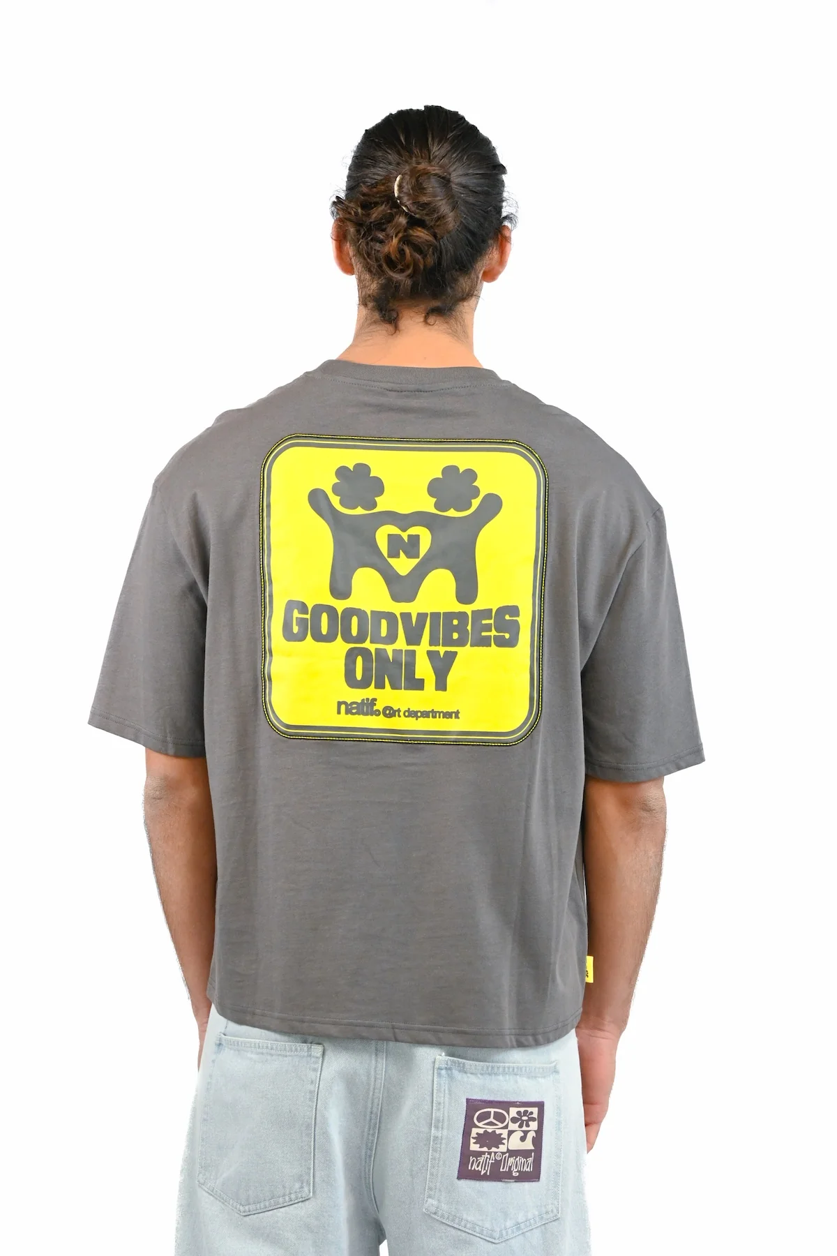 T-Shirt Goodvibes Only Dpt (Loose) - Image 4