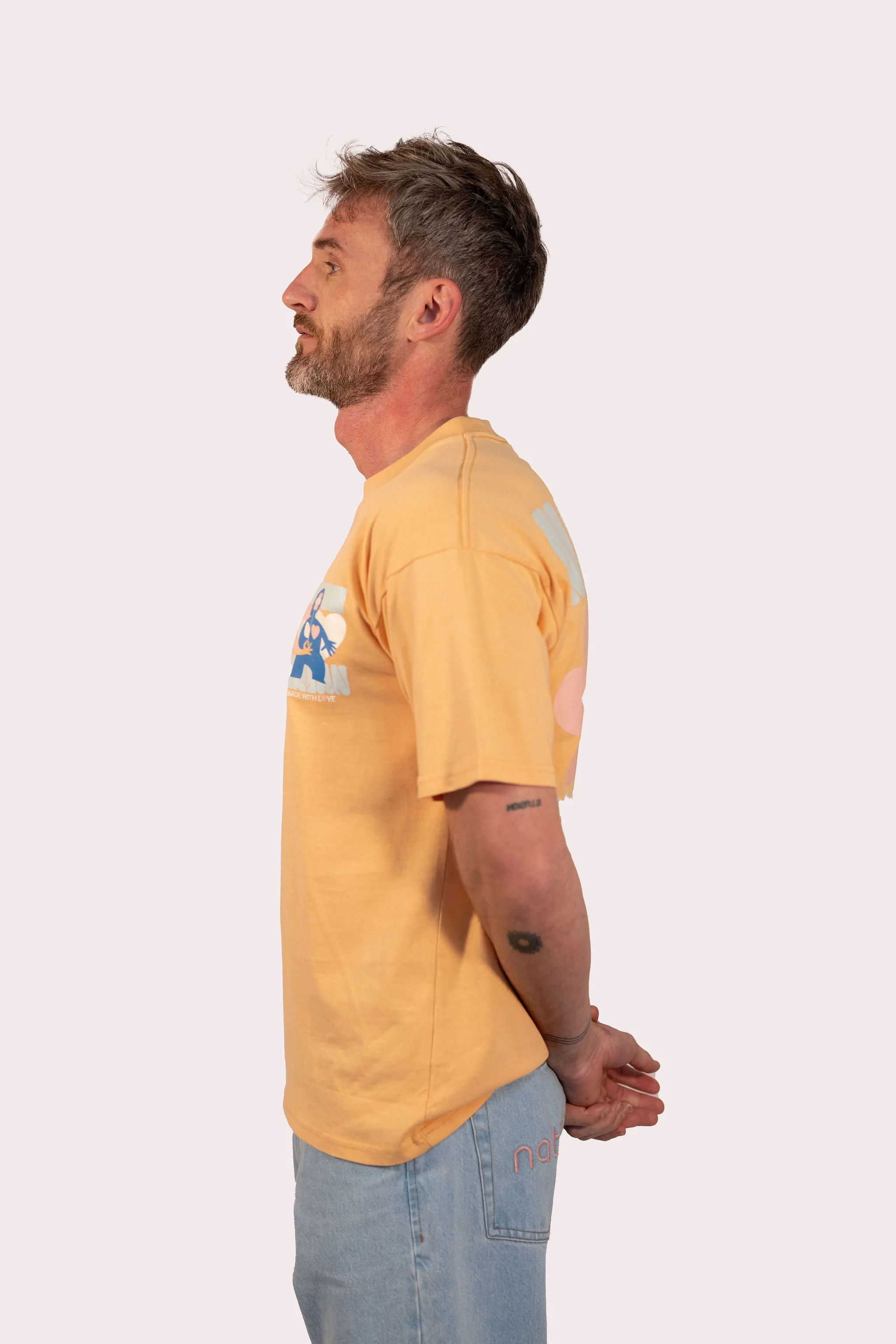 T-Shirt Human Made With Love - Image 3