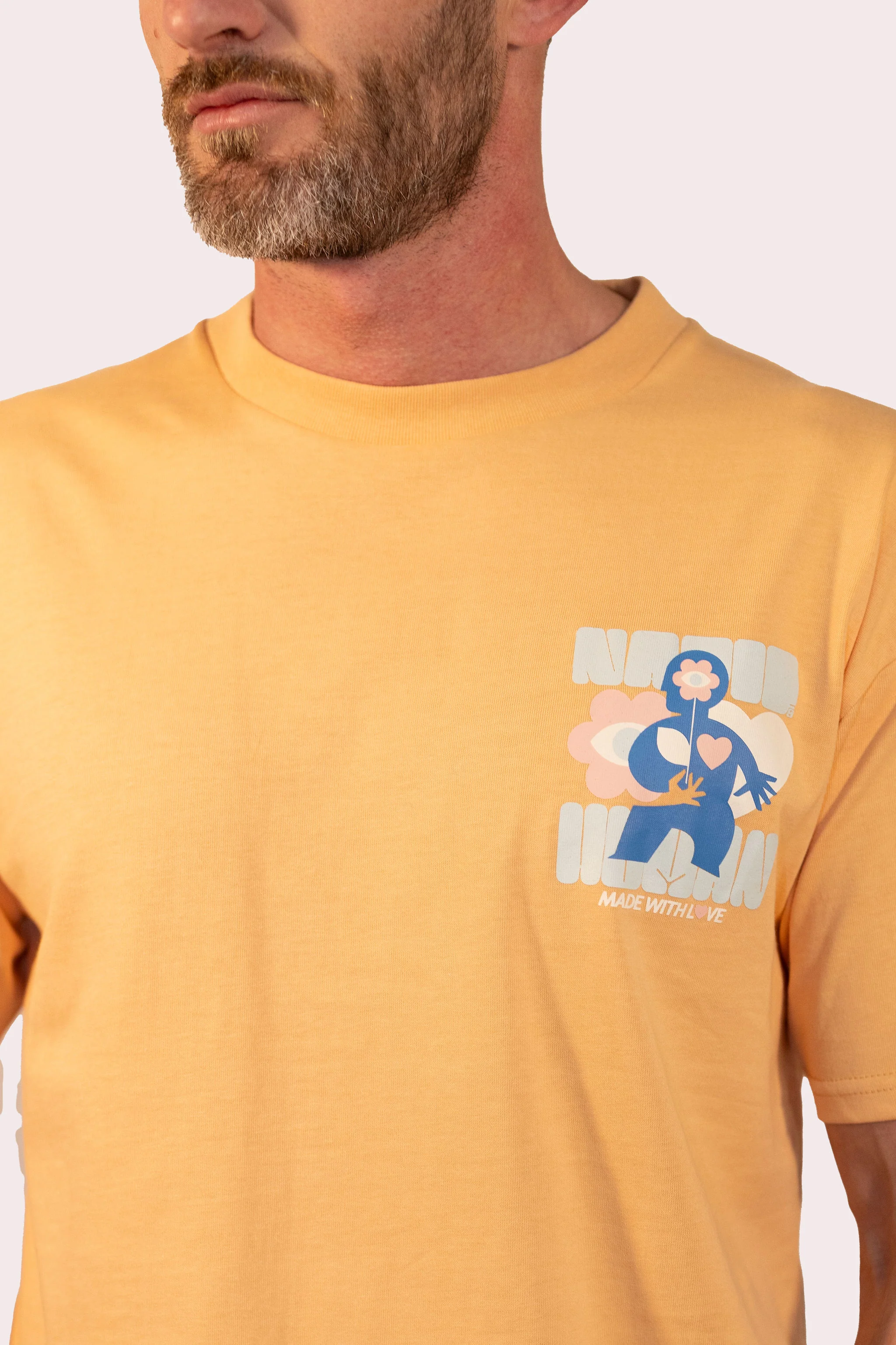 T-Shirt Human Made With Love - Image 4