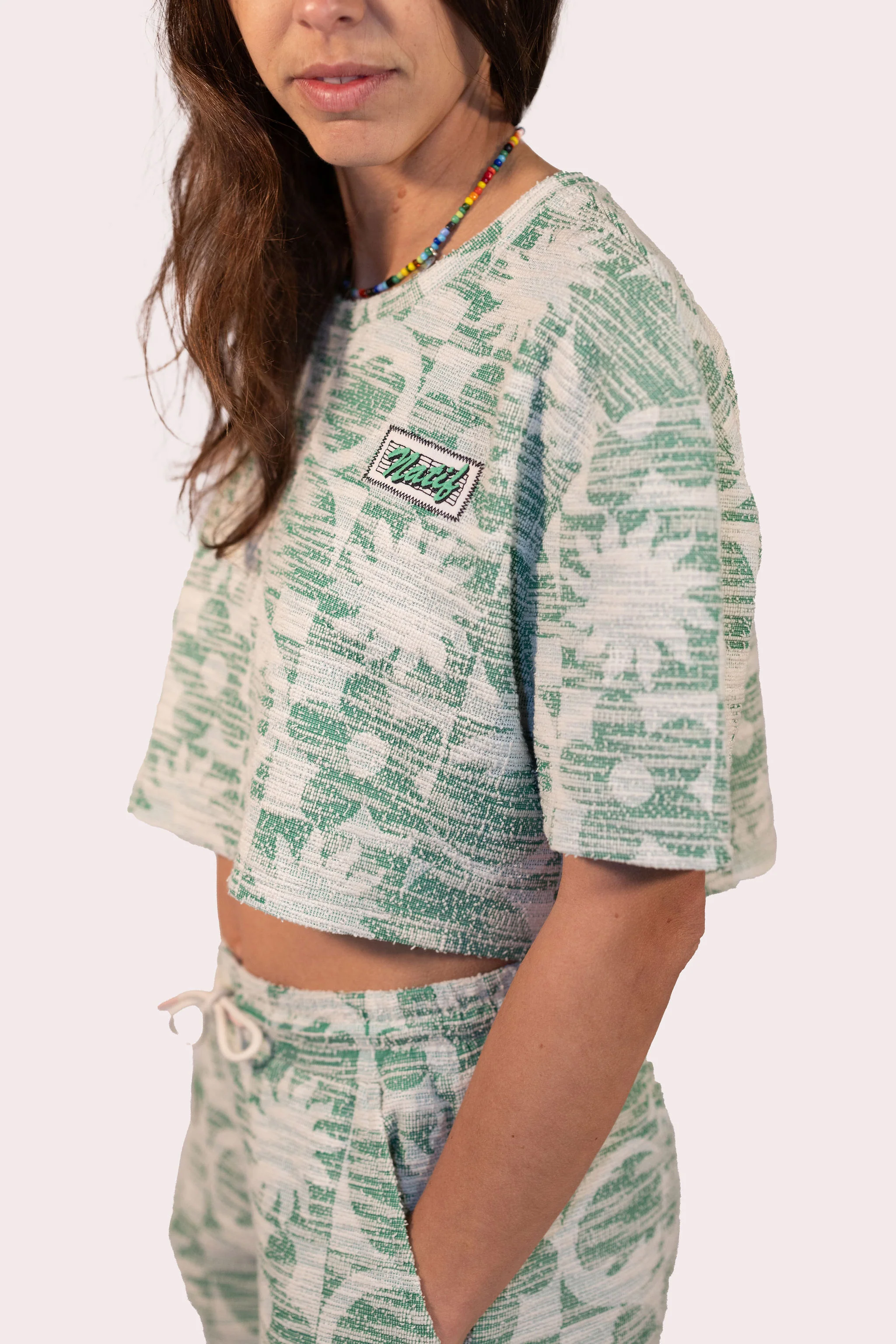 T-Shirt Jacquard New Surf Elements Femme - Image 4