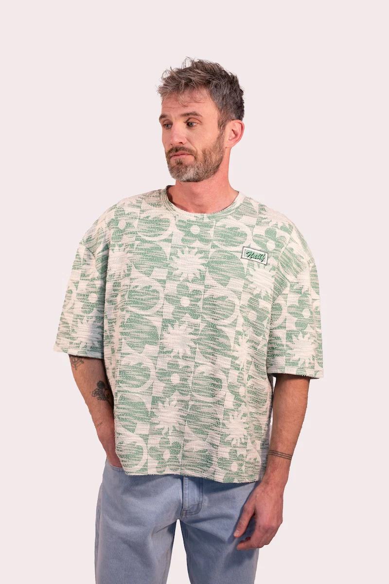 T-Shirt Jacquard New Surf Elements Homme - Image 3