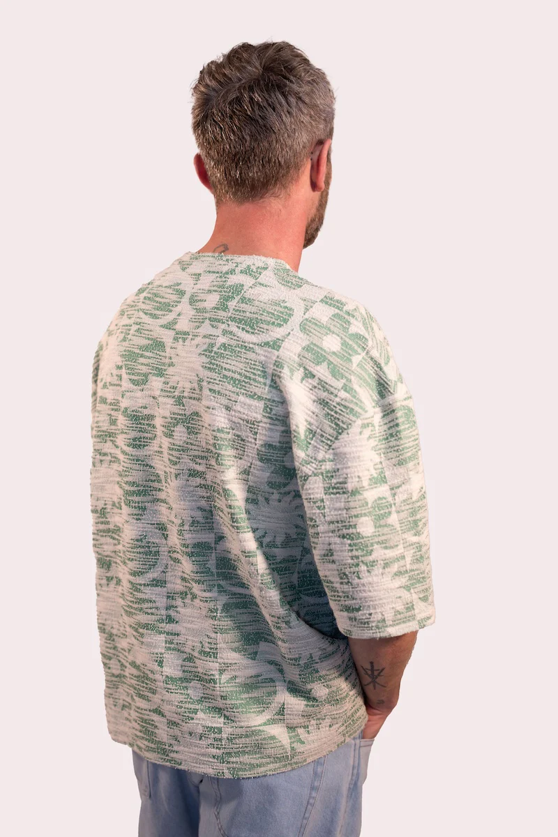 T-Shirt Jacquard New Surf Elements Homme - Image 4