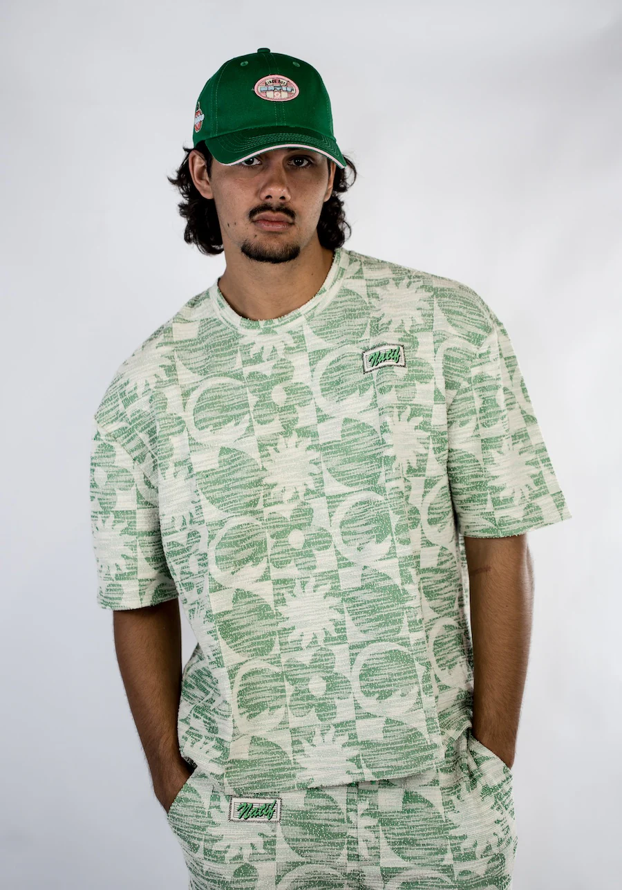 T-Shirt Jacquard New Surf Elements Homme - Image 5