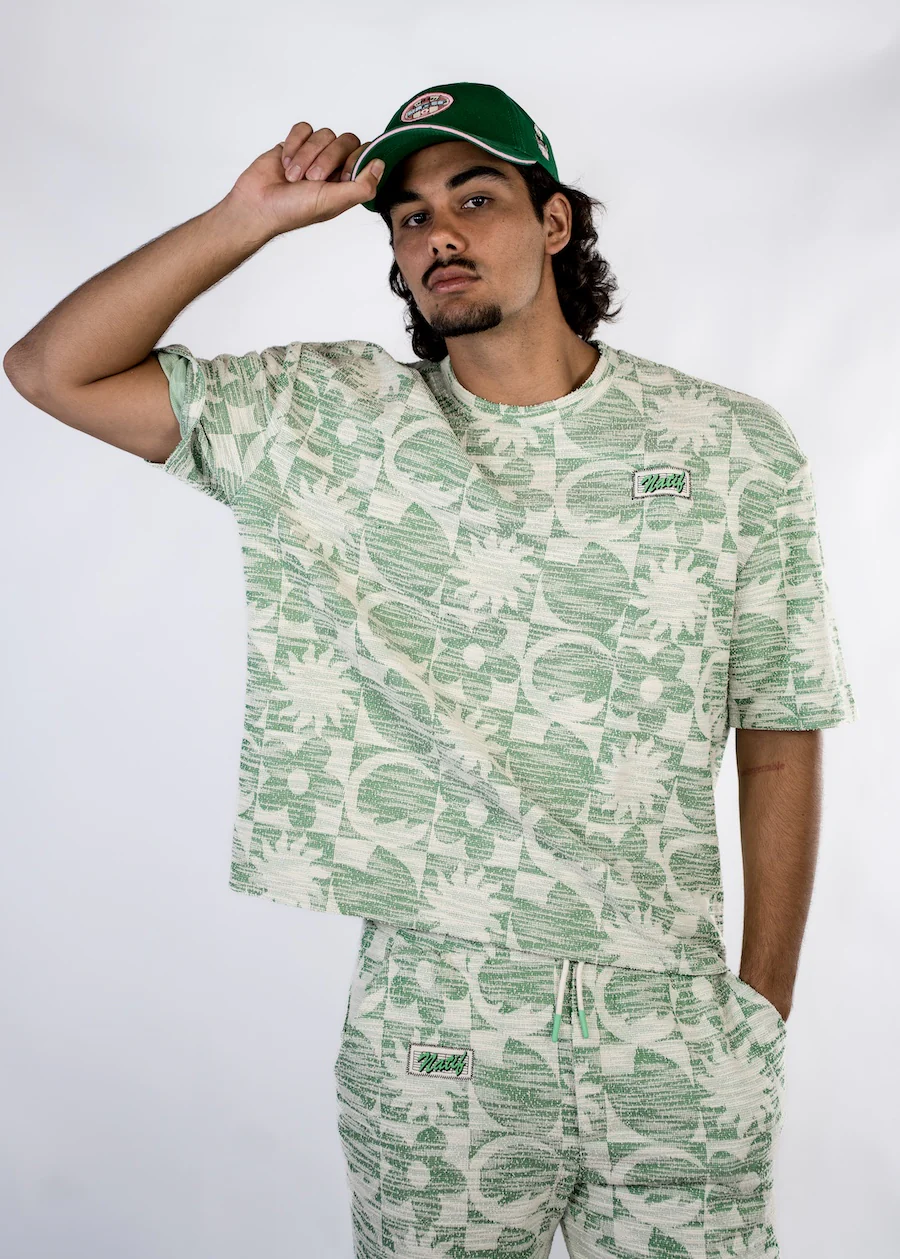 T-Shirt Jacquard New Surf Elements Homme - Image 6