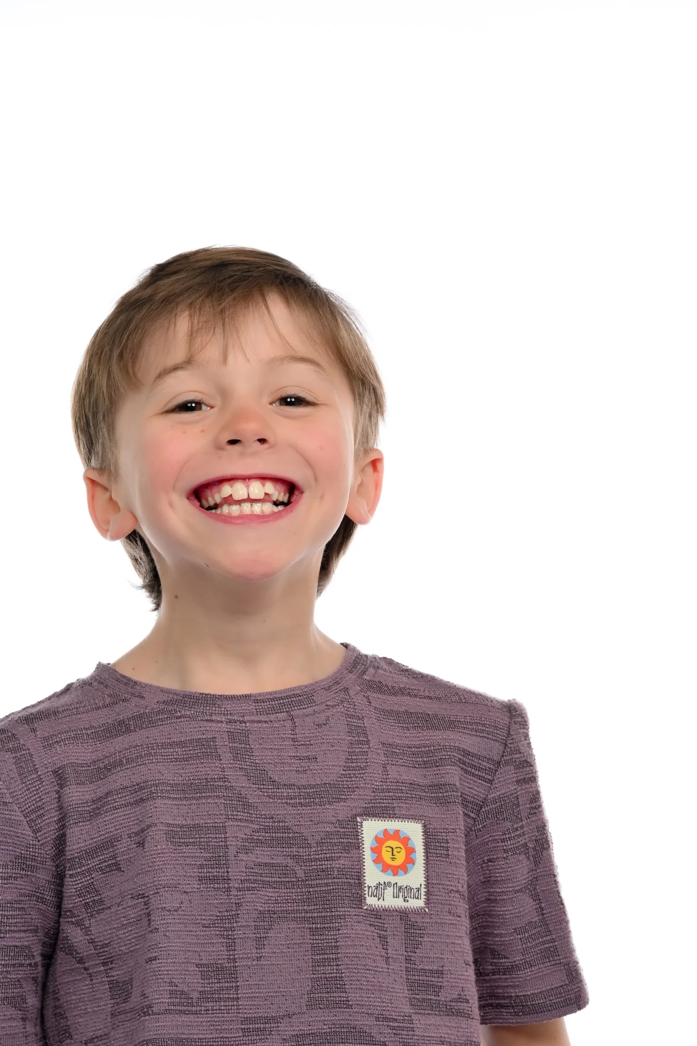 T-Shirt Enfant Jacquard Sunny Bloom - Image 3