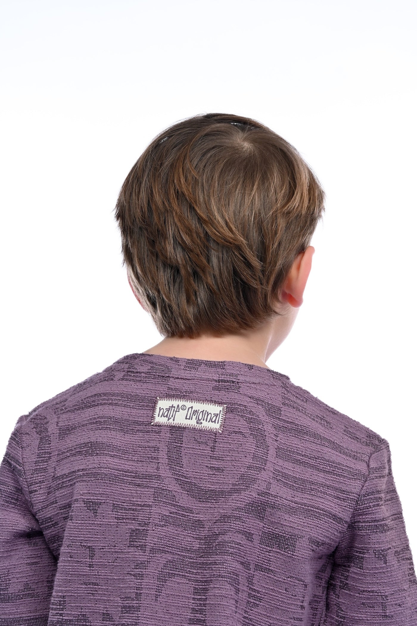 T-Shirt Enfant Jacquard Sunny Bloom - Image 4