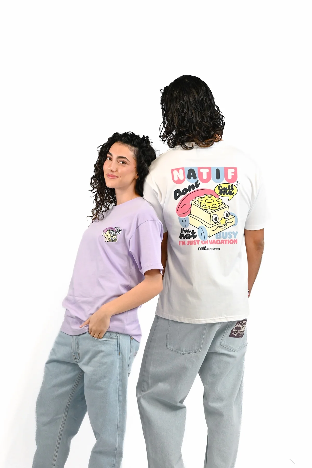 T-Shirt Just On Vacation - Image 2