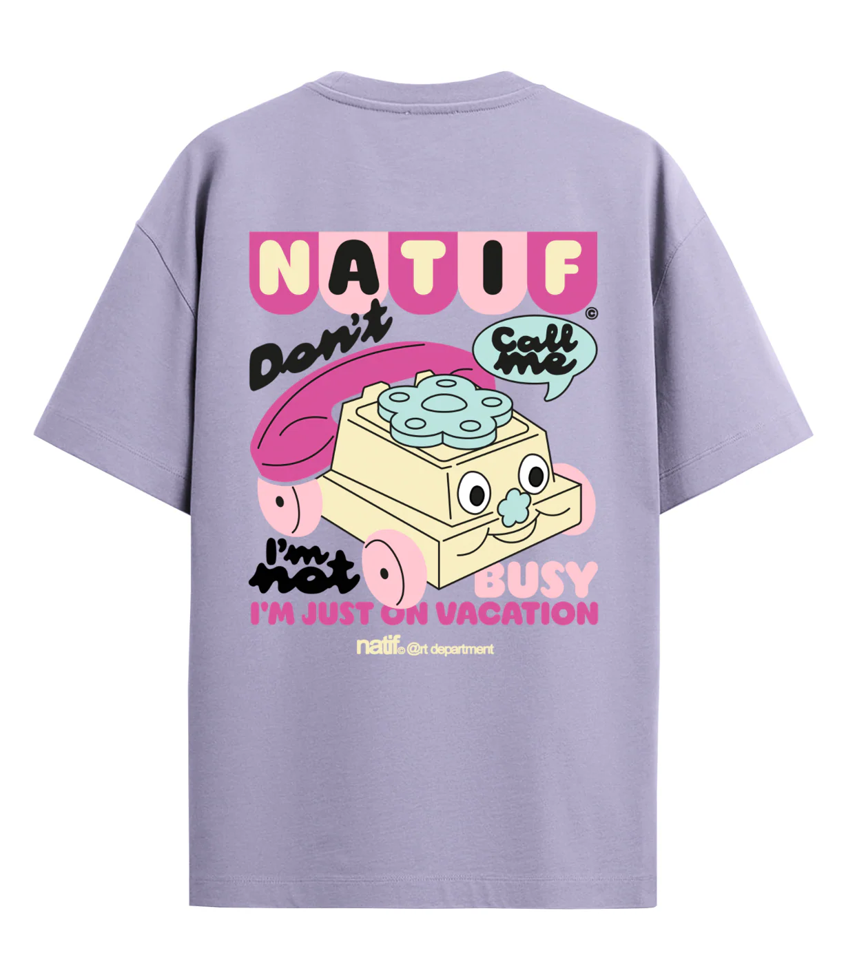 T-Shirt Just On Vacation - Image 5