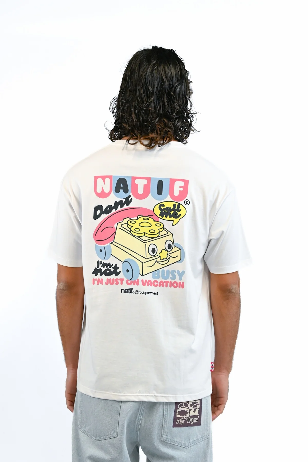 T-Shirt Just On Vacation - Image 9