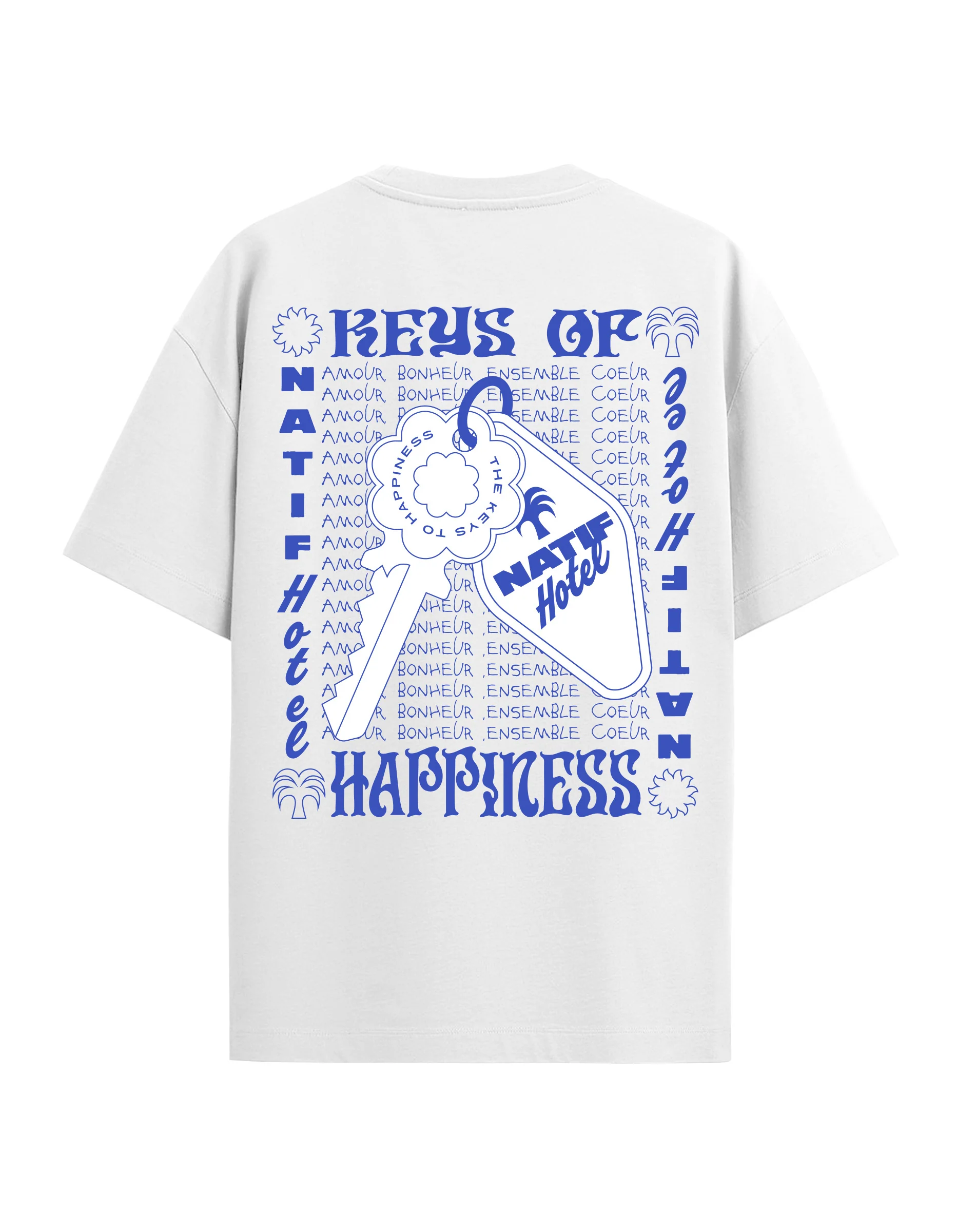 T-shirt Keys of hapiness - Image 2