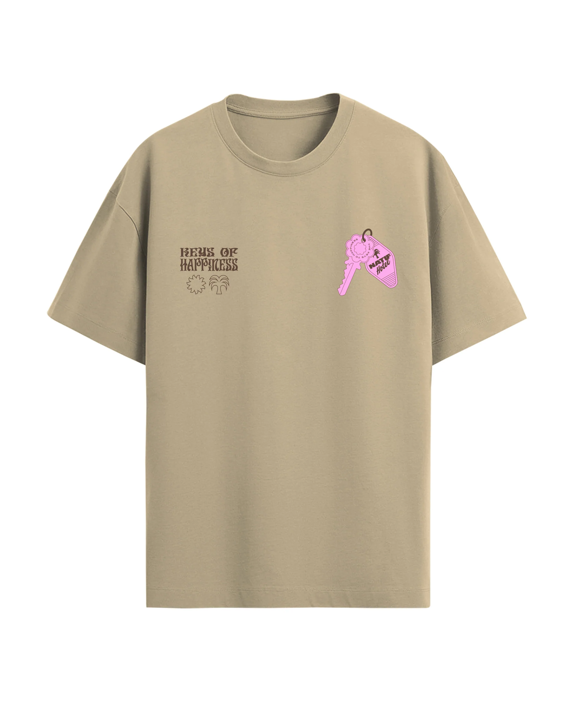 T-shirt Keys of hapiness - Image 5