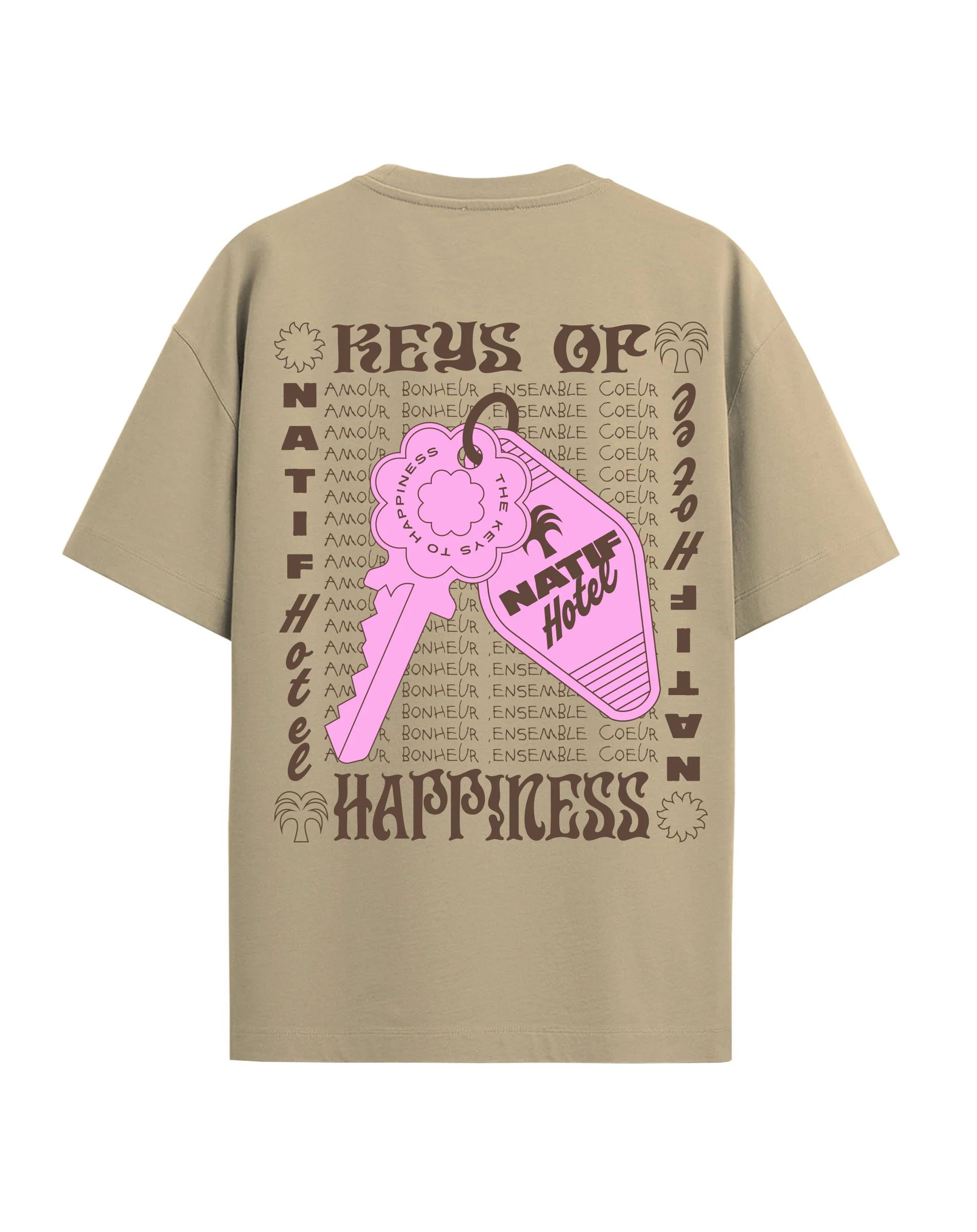 T-shirt Keys of hapiness - Image 7