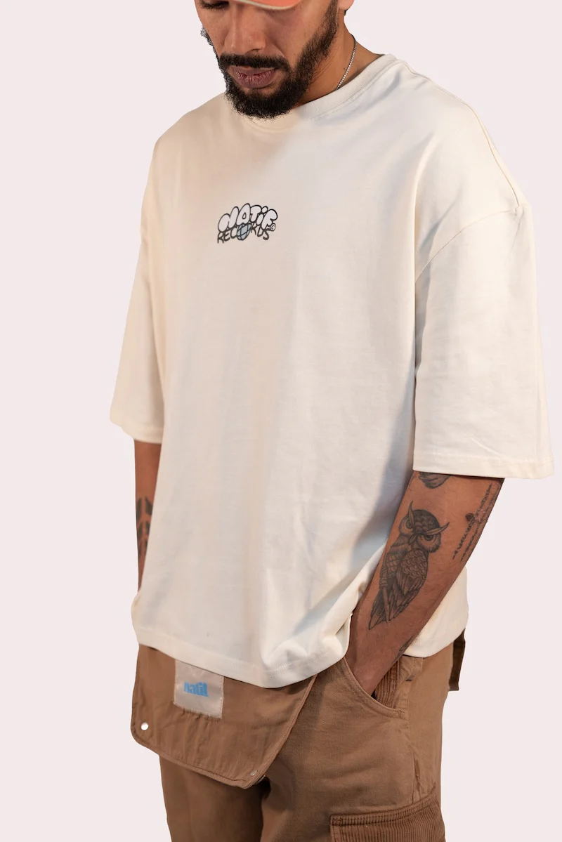 T-shirt Lazy Club Records - Image 3