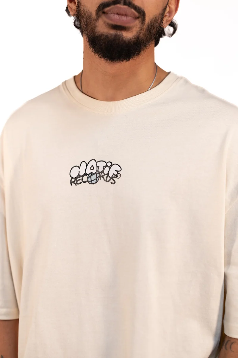 T-shirt Lazy Club Records - Image 4