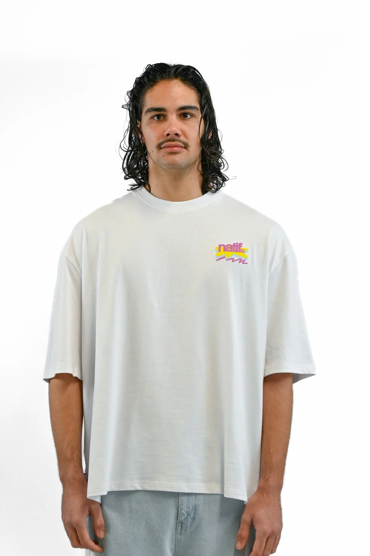 T-Shirt Good Vibes Art Dpt (Loose) - Image 4