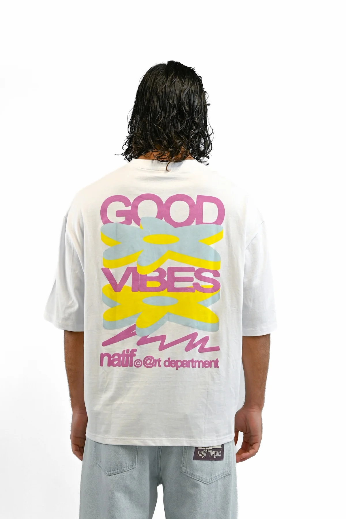 T-Shirt Good Vibes Art Dpt (Loose) - Image 5