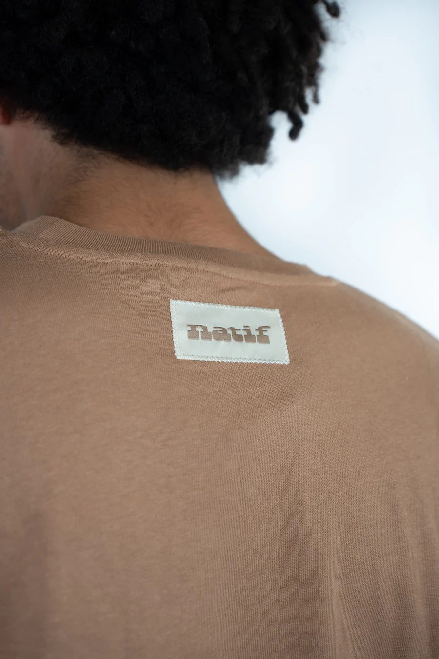 T-Shirt Loose Manches Longues Flower - Image 7