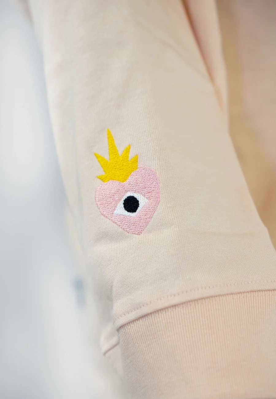 T-Shirt Loose Manches Longues Full Of Love - Image 6