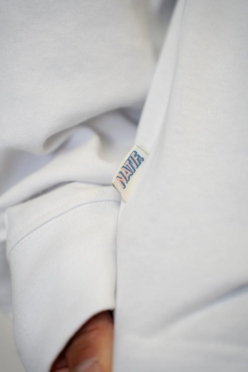 T-Shirt Loose Manches Longues Good Vibes - Image 7
