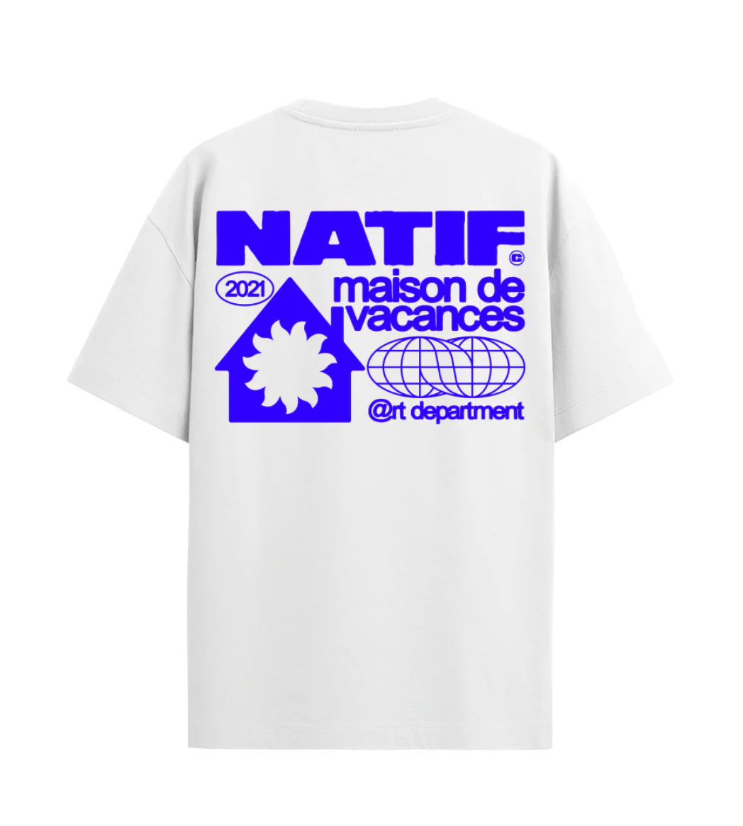 T-Shirt Maison De Vacances (Loose) - Image 2