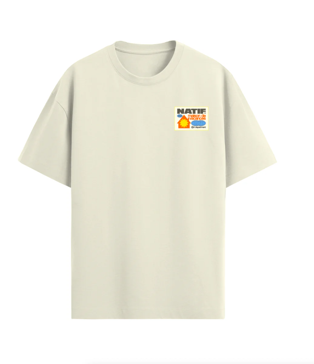 T-Shirt Maison De Vacances (Loose) - Image 3