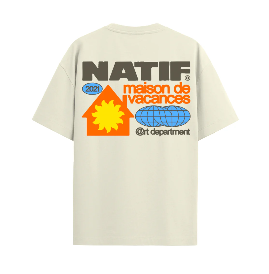 T-Shirt Maison De Vacances (Loose) - Image 4