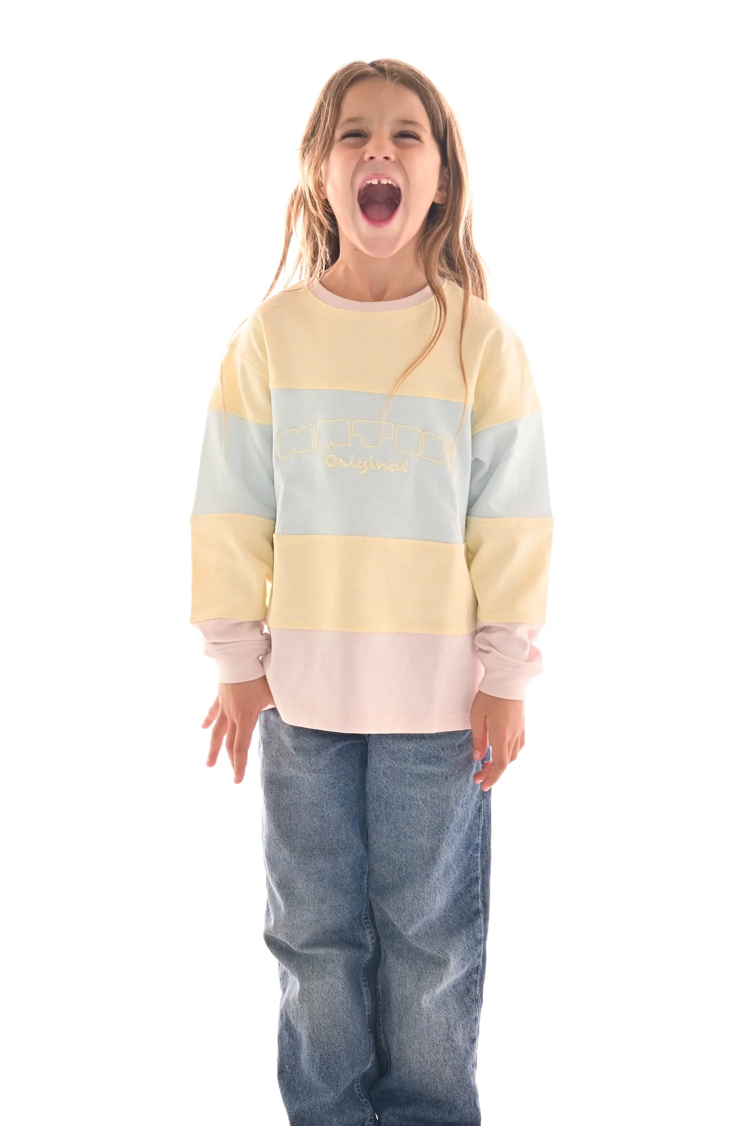 T-Shirt Manche Longue Enfant Ninetees