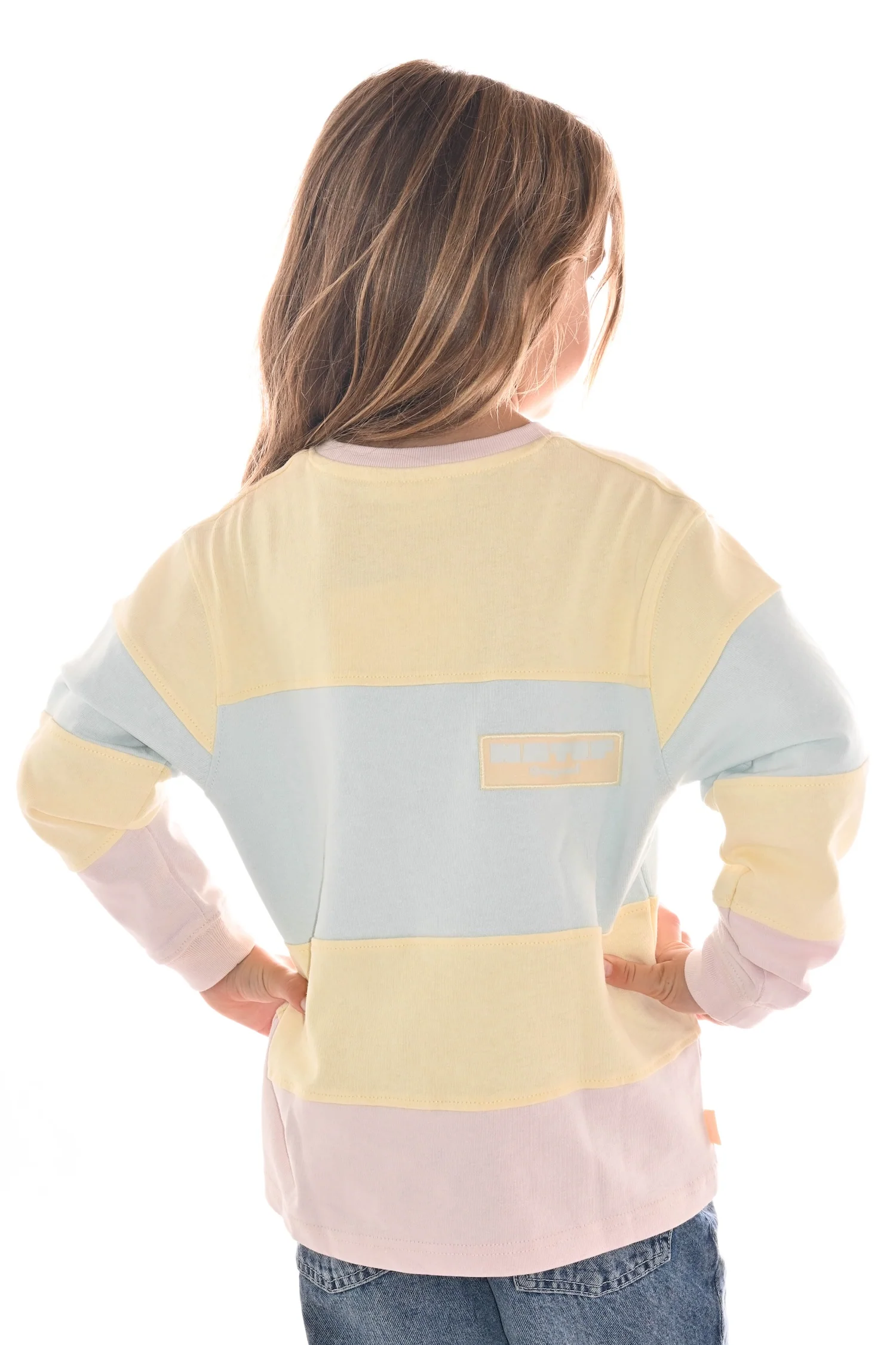 T-Shirt Manche Longue Enfant Ninetees - Image 2
