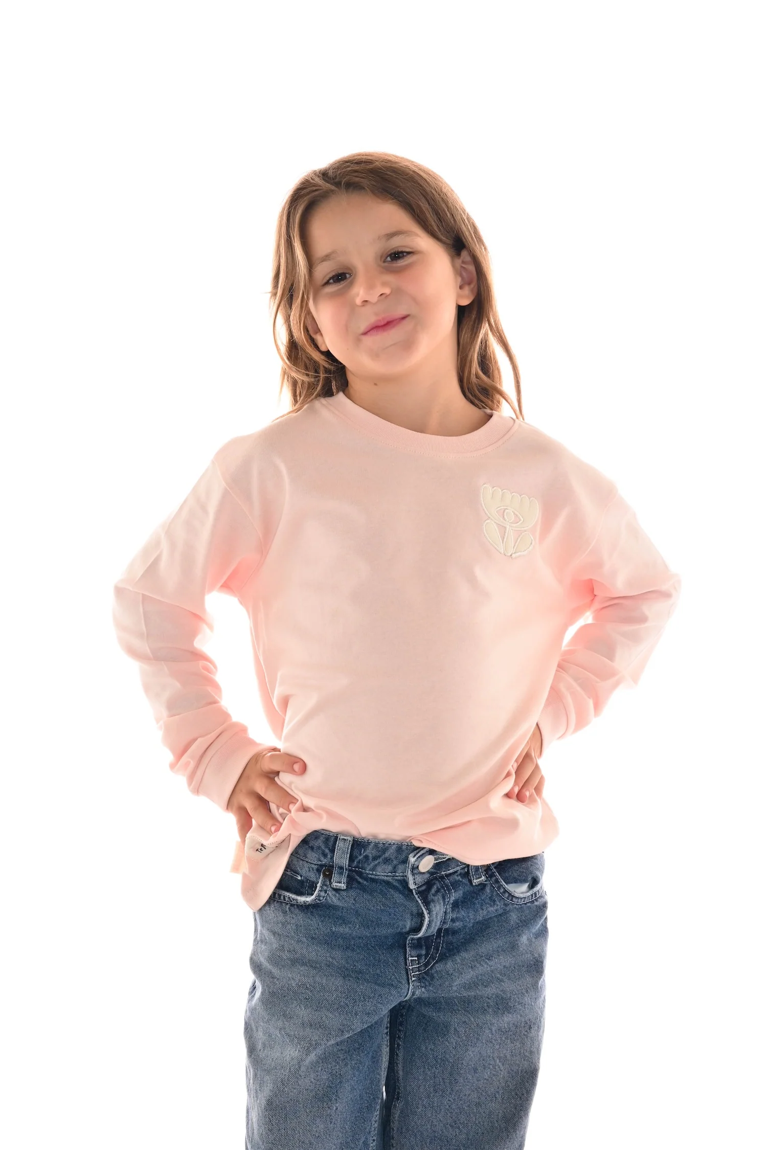 T-Shirt Manches Longues Enfant Little Florist - Image 2
