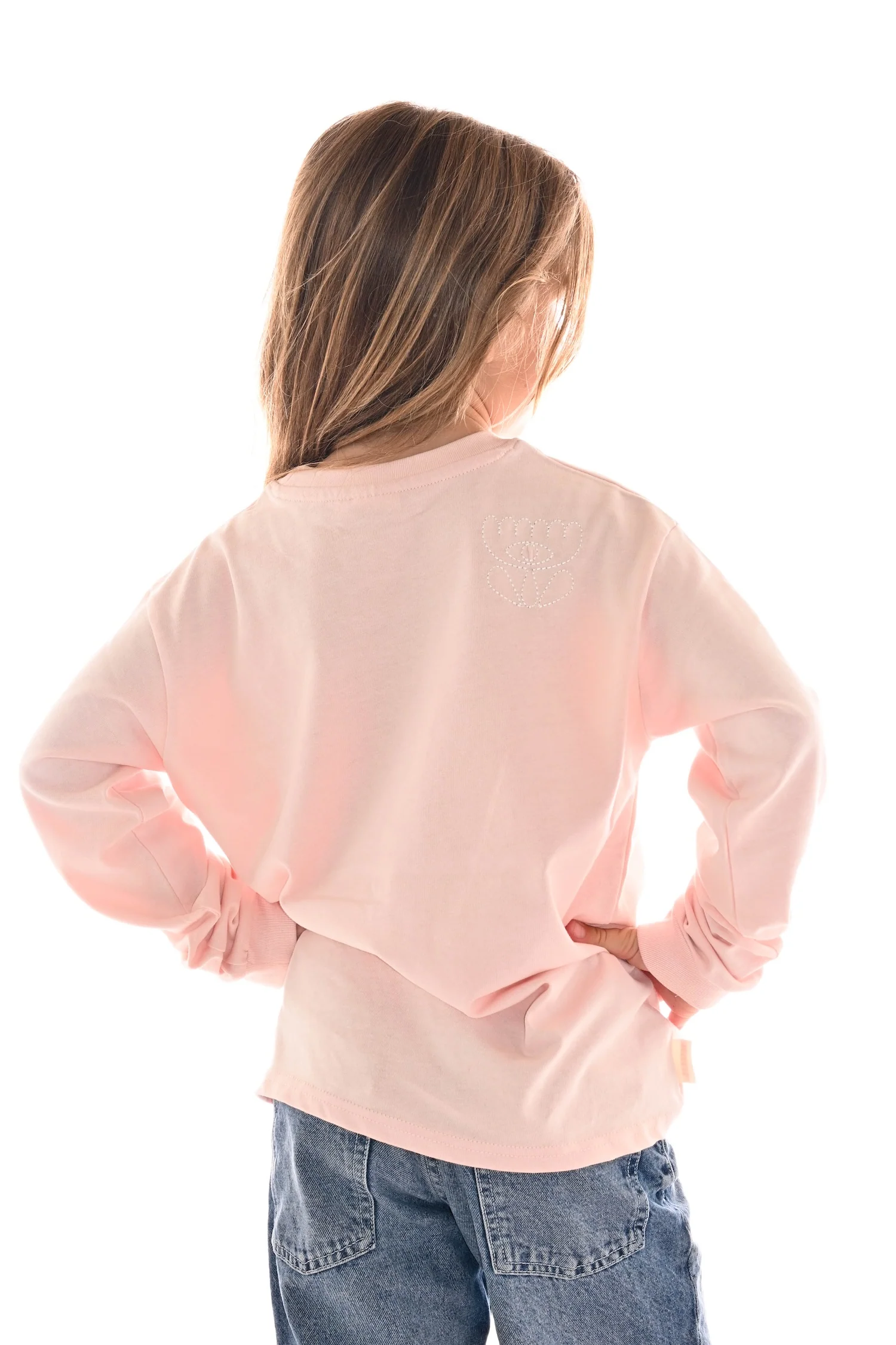 T-Shirt Manches Longues Enfant Little Florist - Image 3