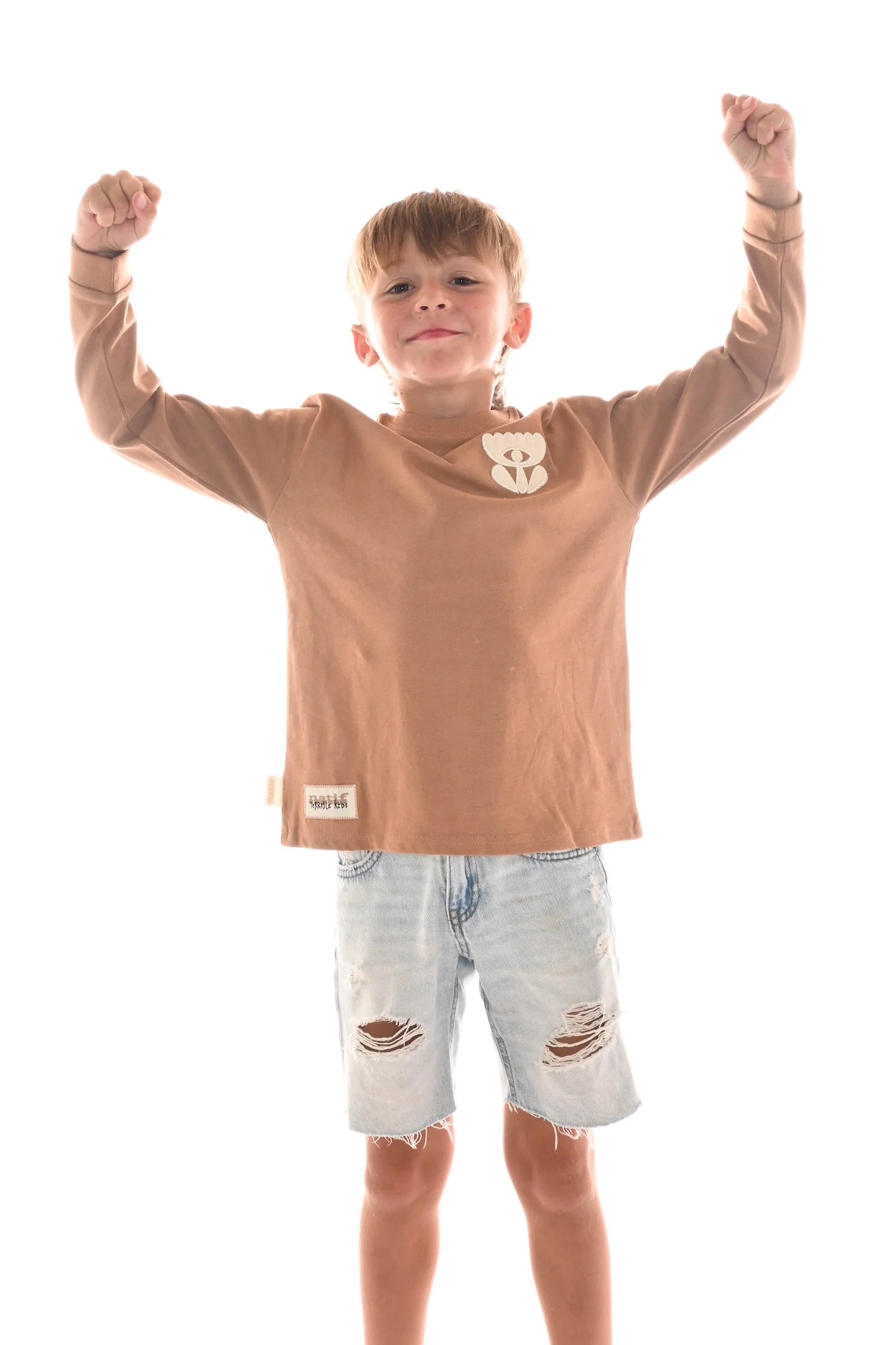 T-Shirt Manches Longues Enfant Little Florist - Image 4