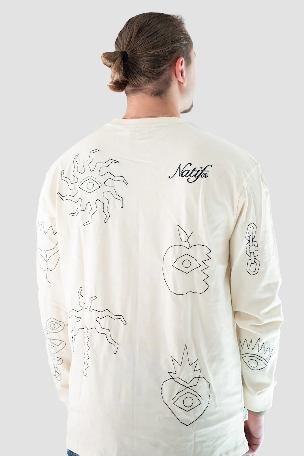 T-Shirt Manches Longues Limited Edition Tatoos - Image 3