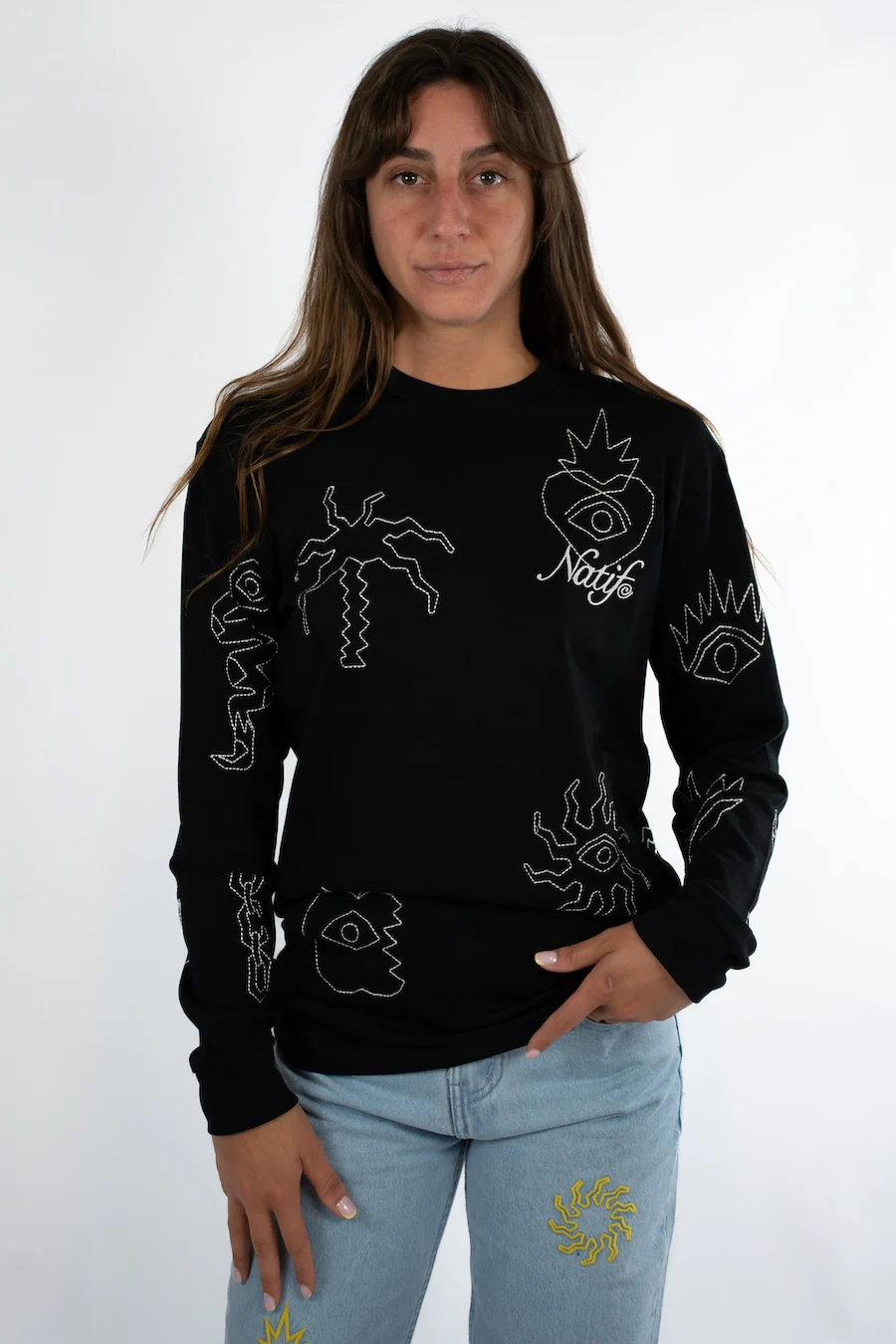 T-Shirt Manches Longues Limited Edition Tatoos - Image 7