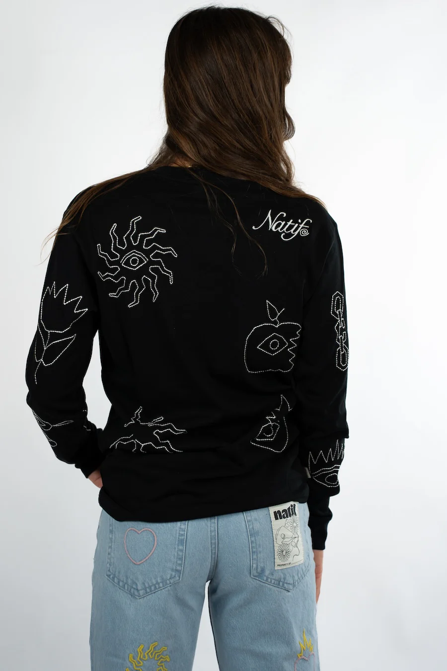 T-Shirt Manches Longues Limited Edition Tatoos - Image 8