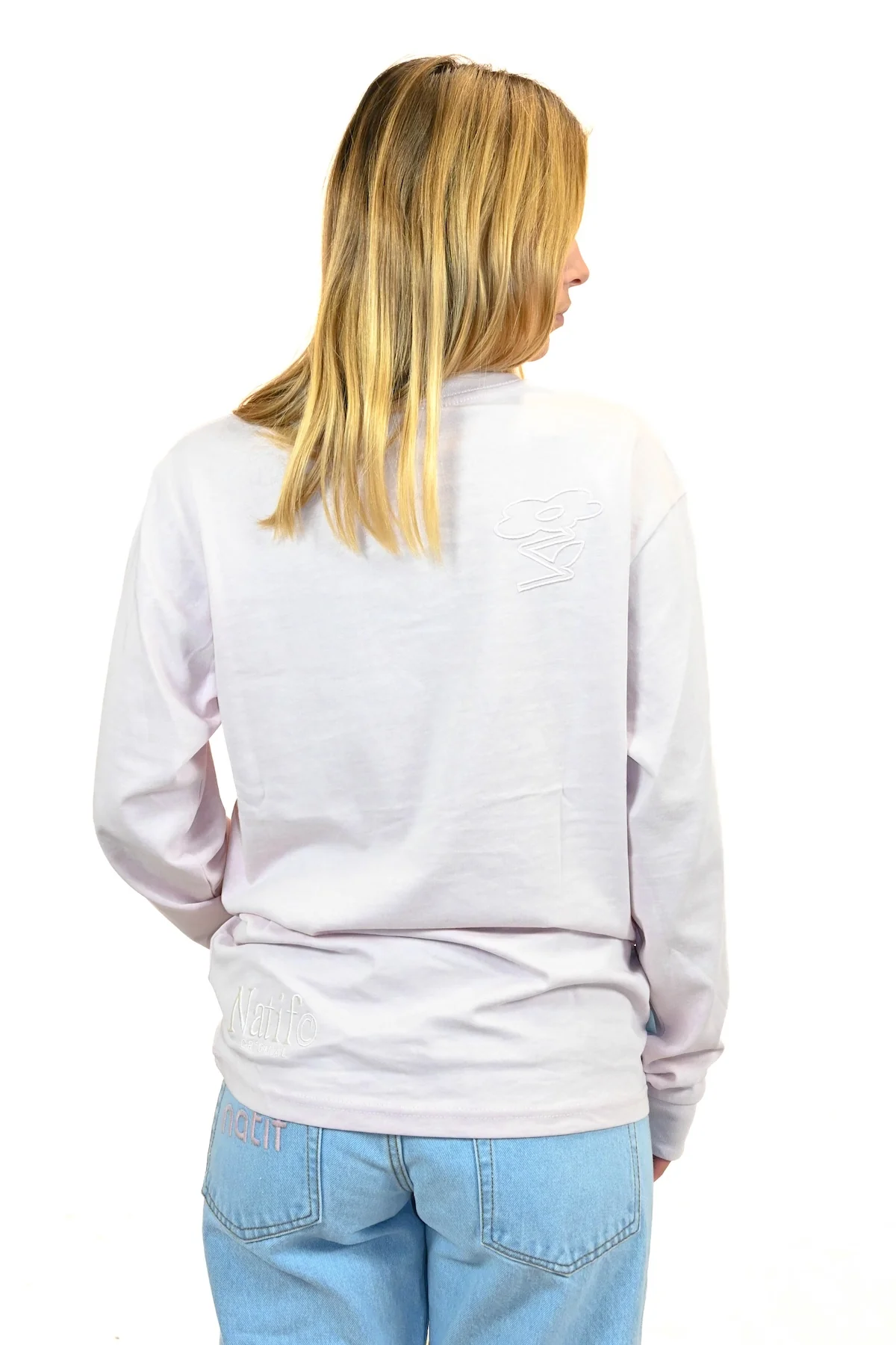 T-shirt Manches Longues New Original - Image 3