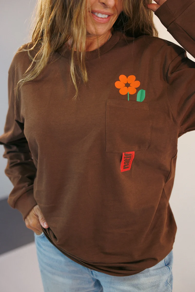 T-shirt Manches Longues The Florist - Image 3