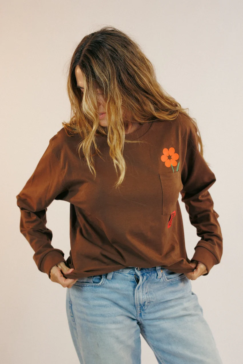 T-shirt Manches Longues The Florist - Image 4