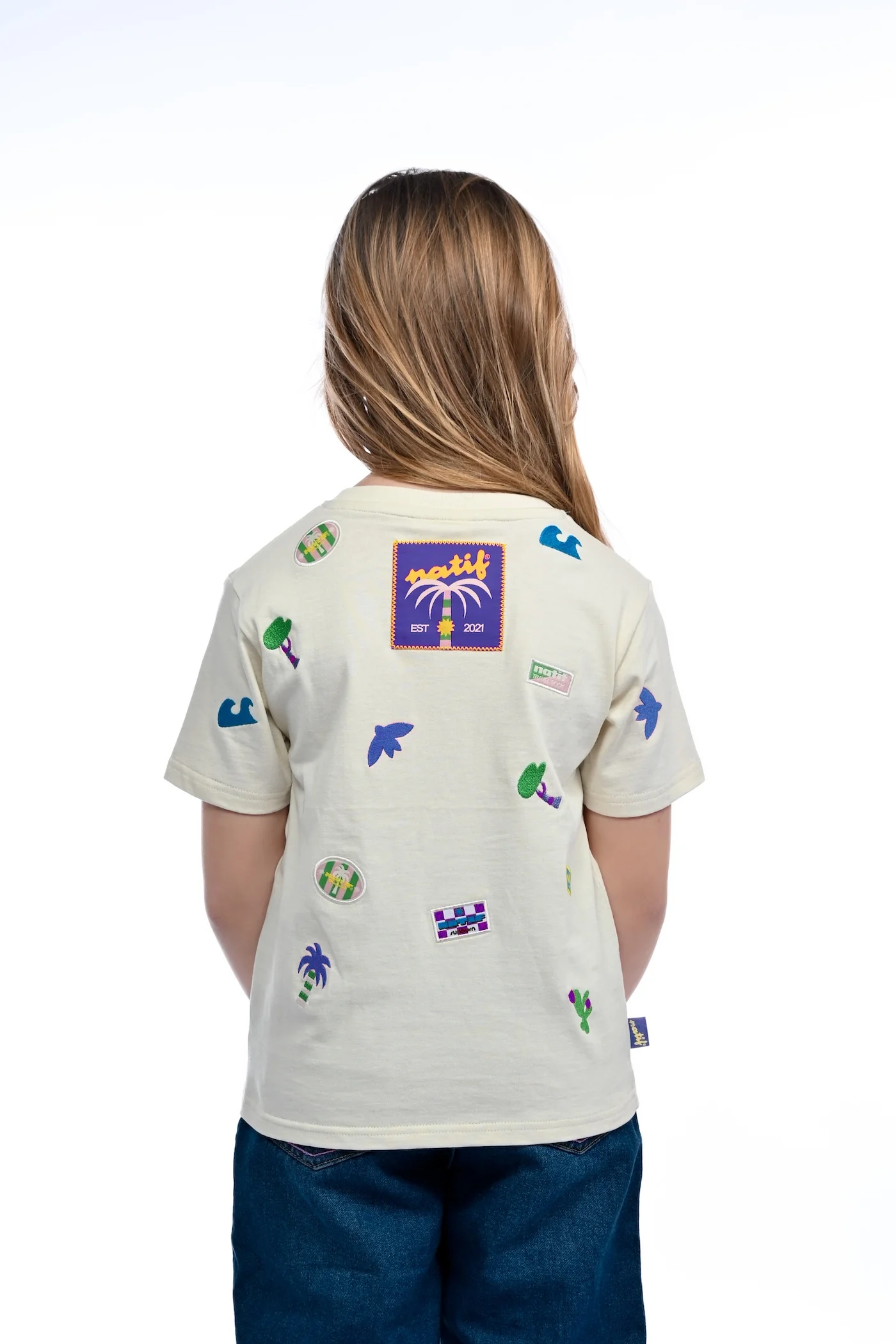 T-Shirt Enfant Mini Globe Trotteur - Image 2