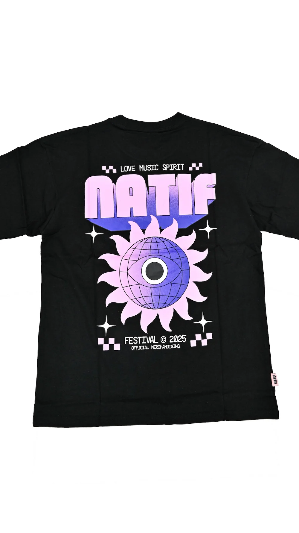 T-shirt Natif Festival 2025 - Image 2