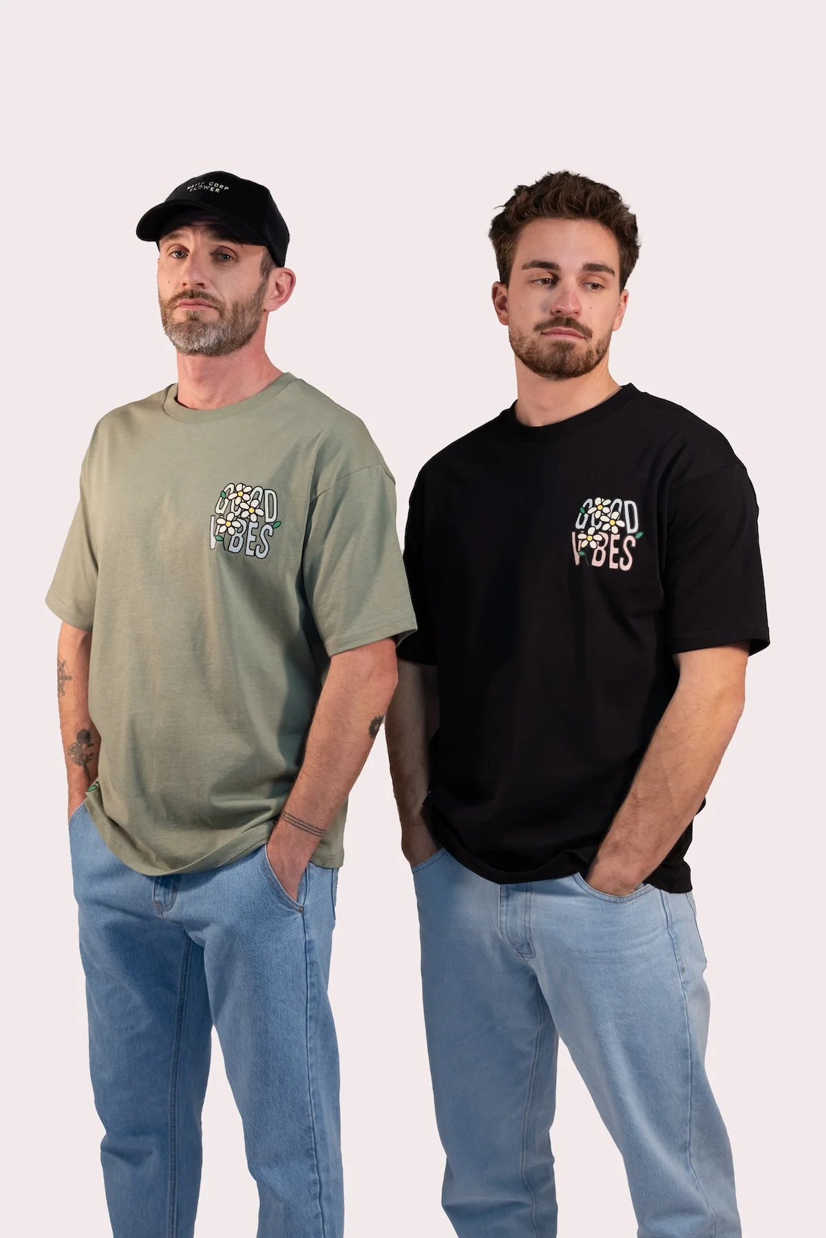 T-shirt New Good Vibes - Image 3