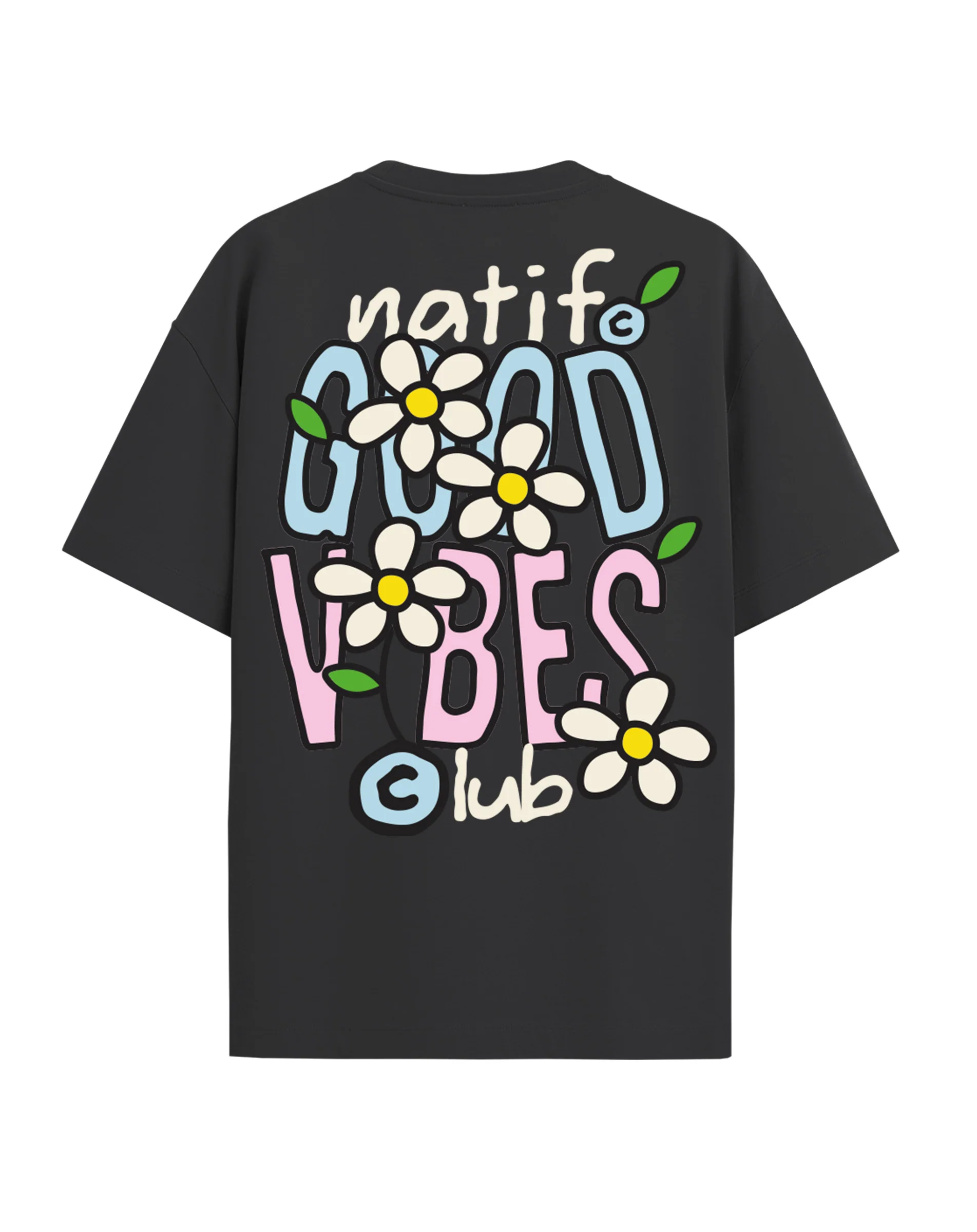 T-shirt New Good Vibes - Image 4