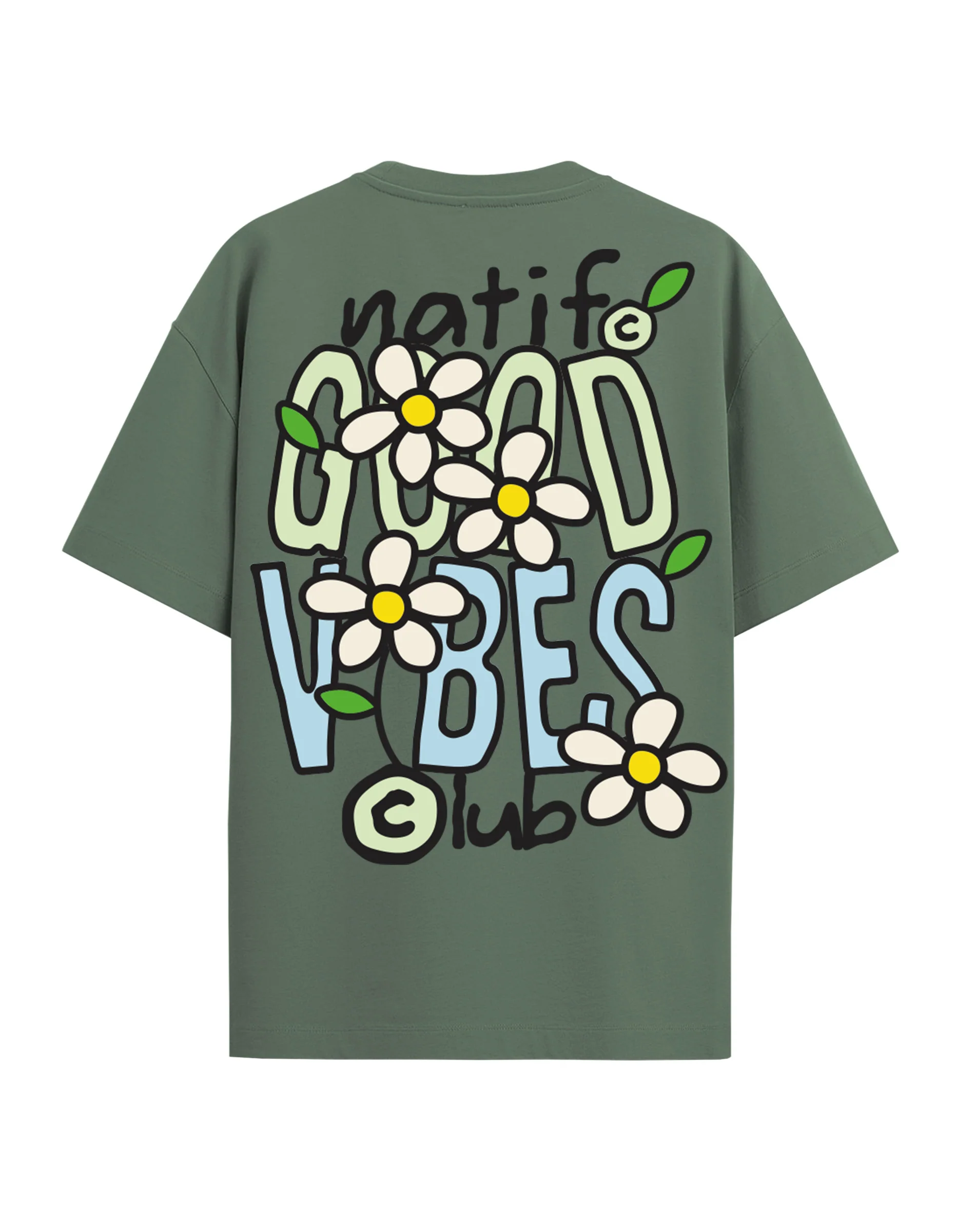 T-shirt New Good Vibes - Image 6