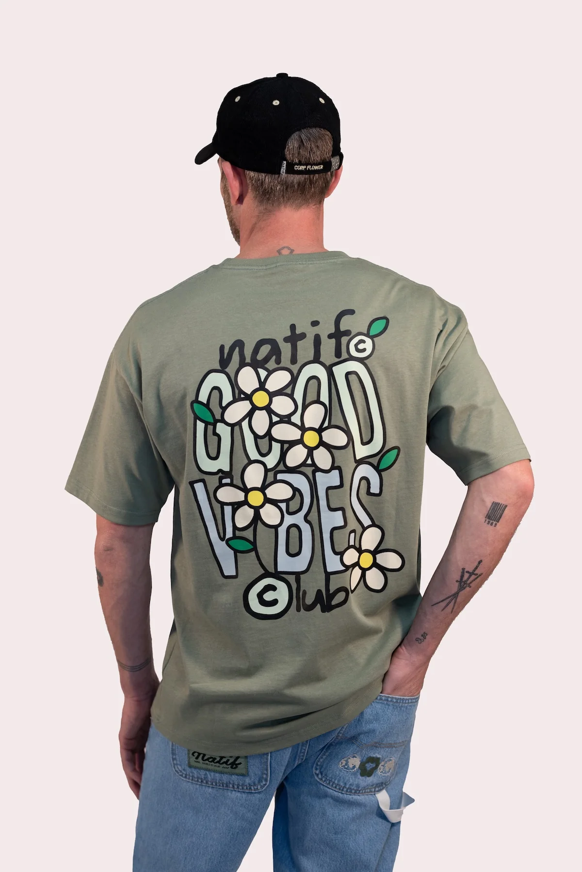 T-shirt New Good Vibes - Image 7