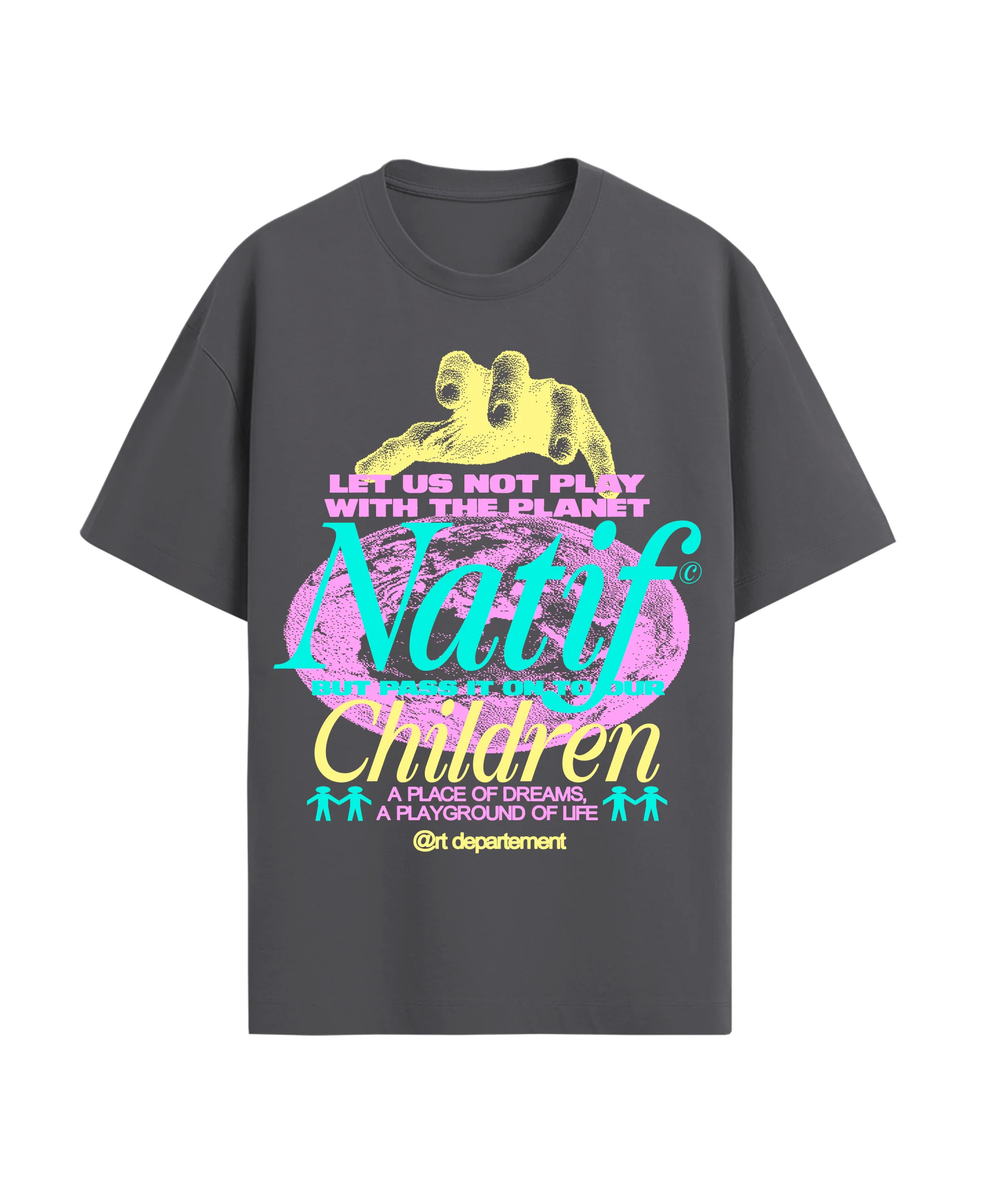 T-shirt Not Play - Image 2