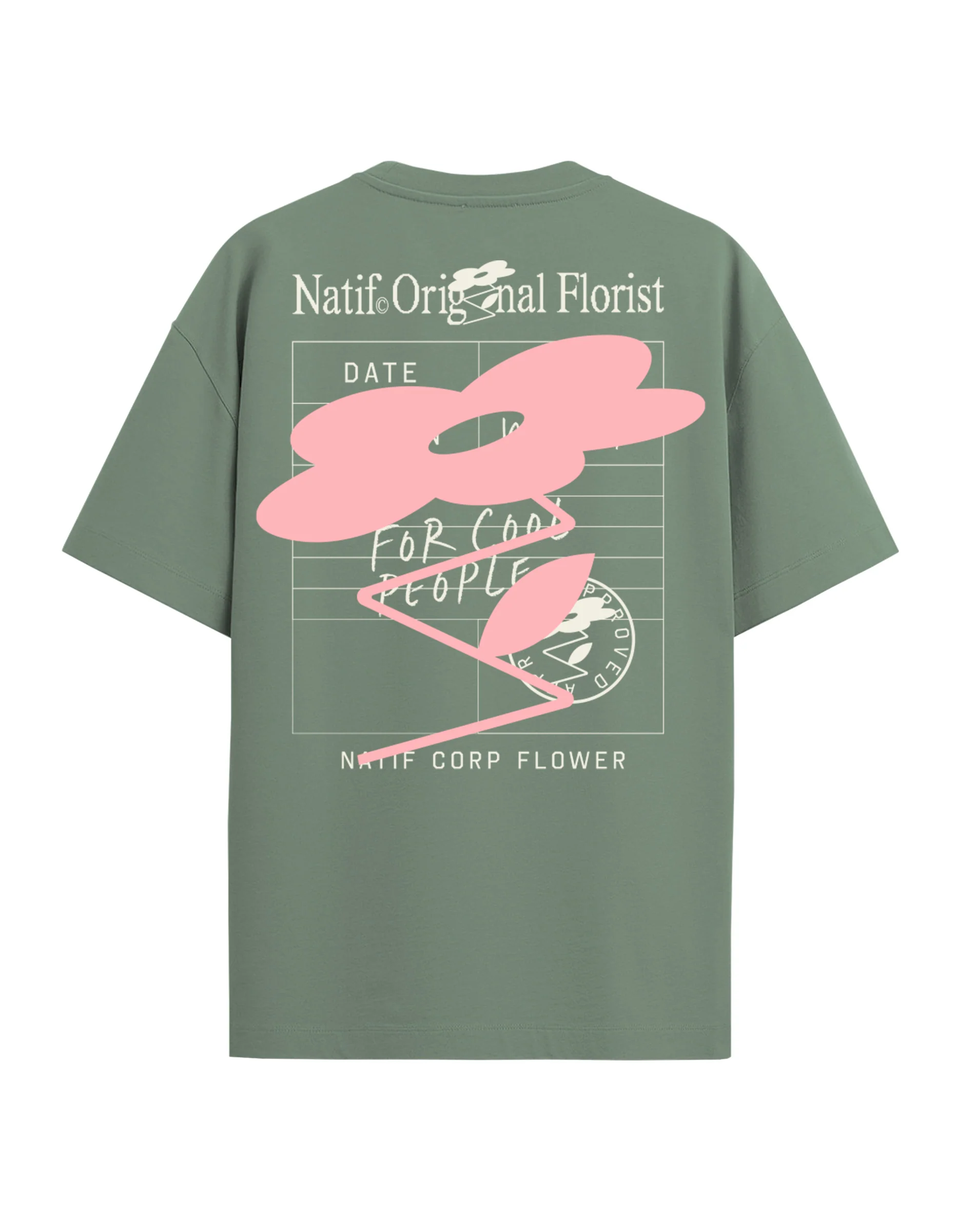 T-shirt Original Florist - Image 3