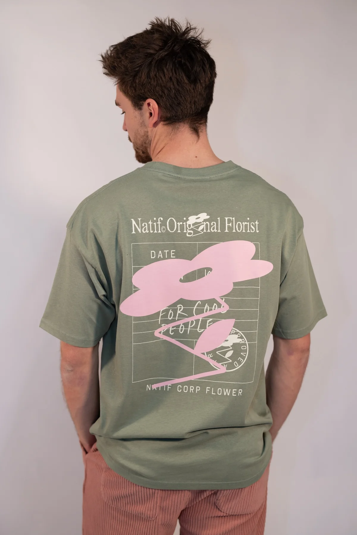 T-shirt Original Florist - Image 4