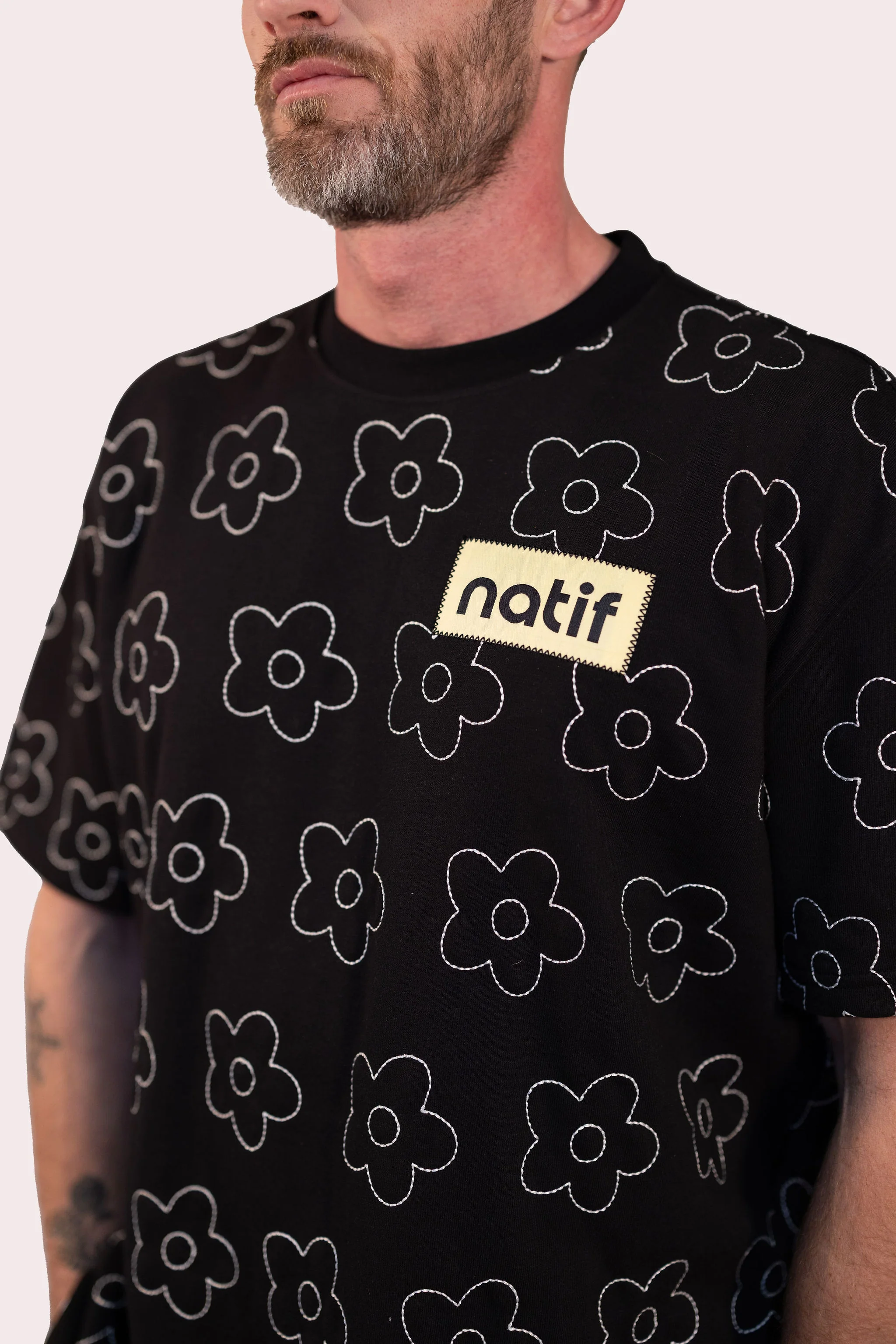 T-Shirt Soul Pattern Flowers - Image 3