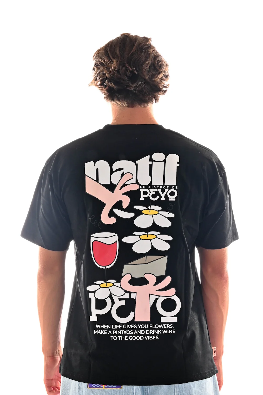 T-Shirt Peyo X Natif - Image 3