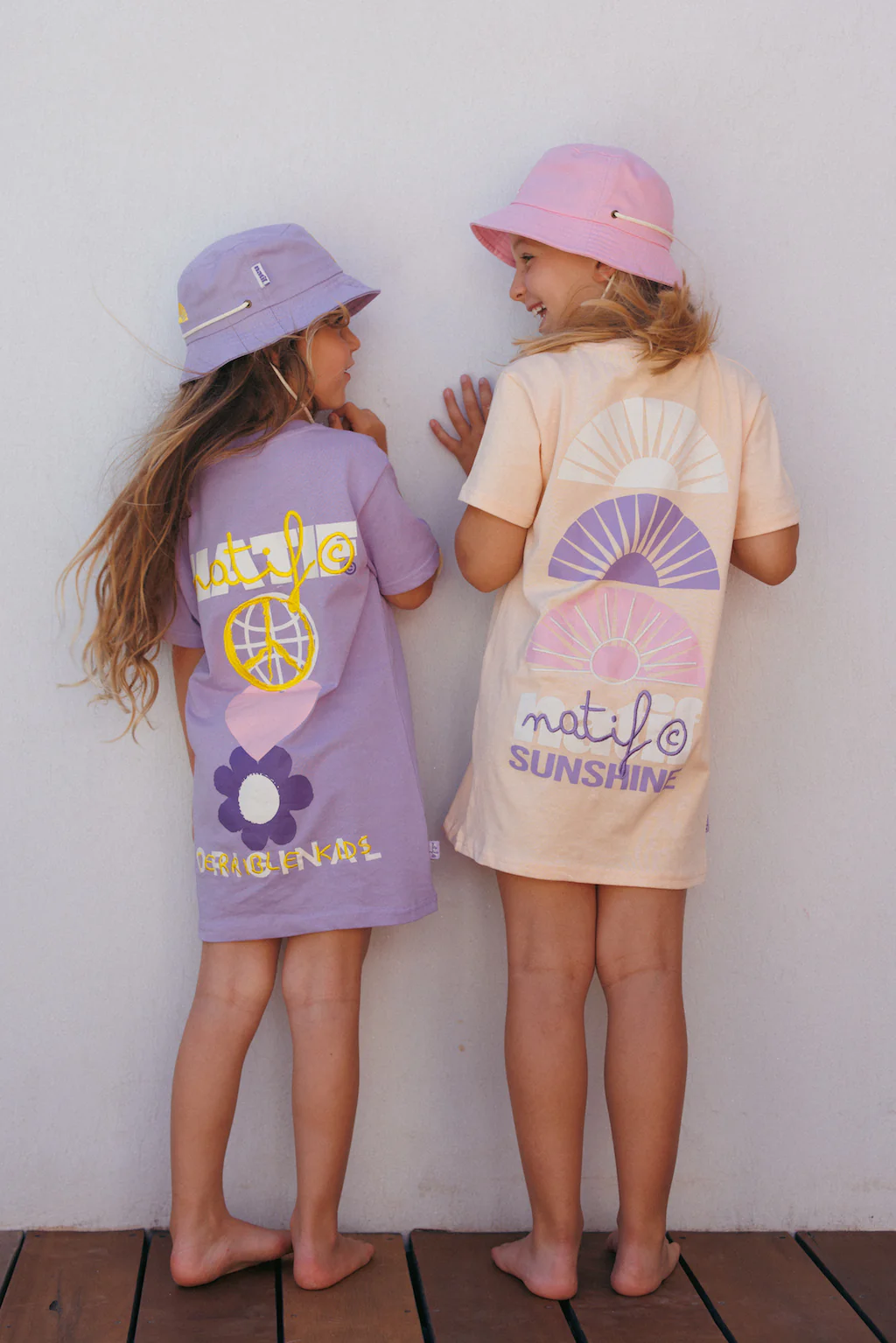 T-shirt Robe Enfant Natif Original - Image 4